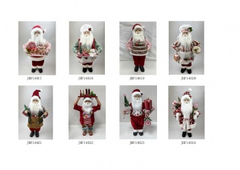 standing santa clause dolls 30cm, 45cm, 60cm, 80cm, 100cm, 120cm