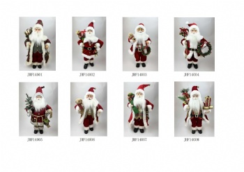 standing santa clause dolls 30cm, 45cm, 60cm, 80cm, 100cm, 120cm